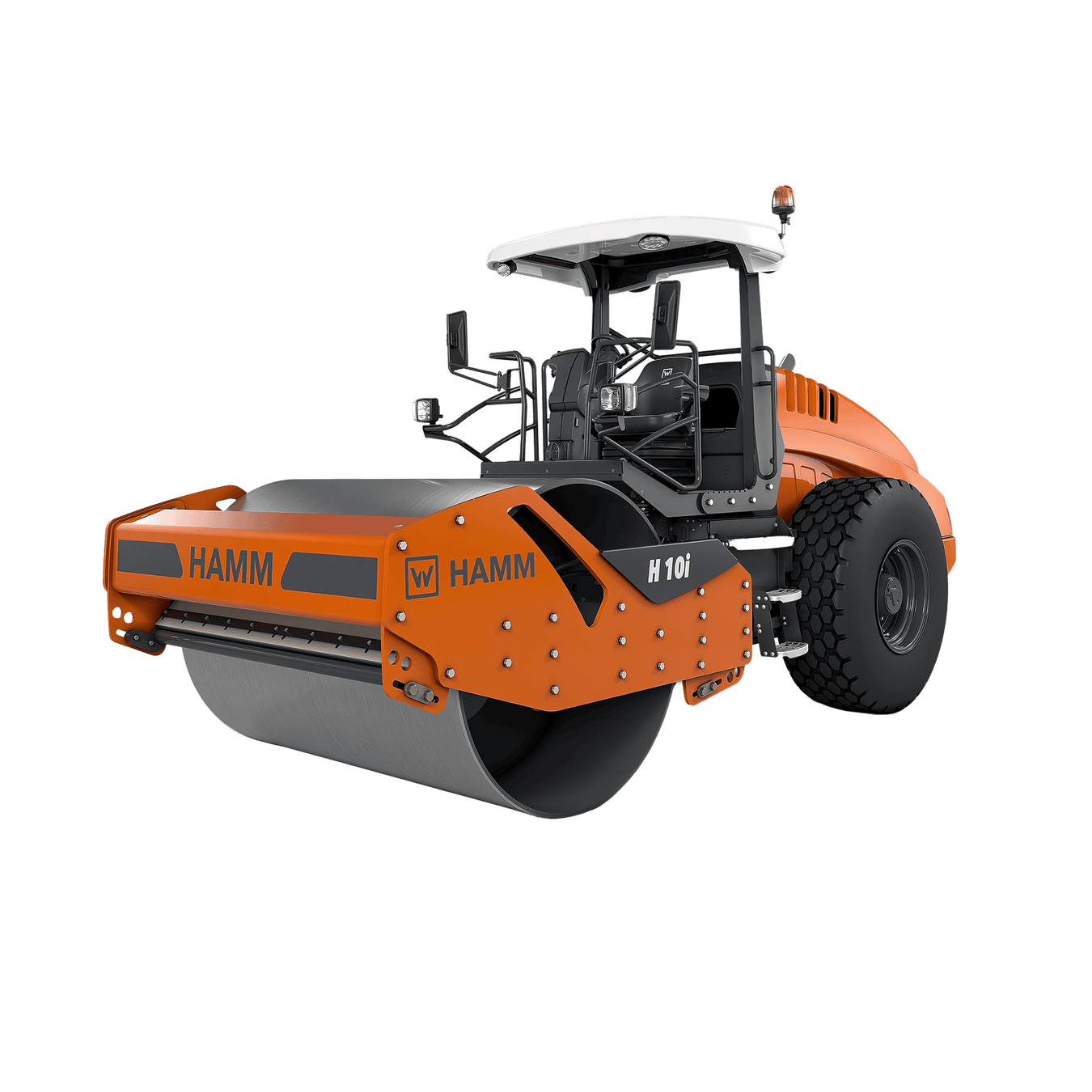 Hamm H10I Single Drum Roller