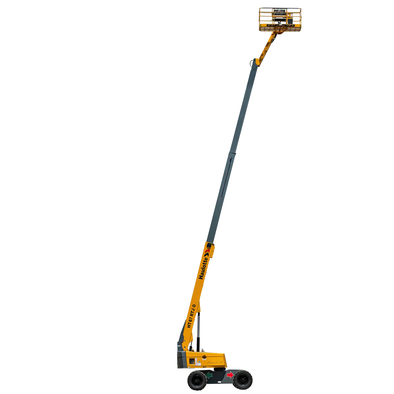 Haulotte HT67 RTJ O Telescopic Boom Lift