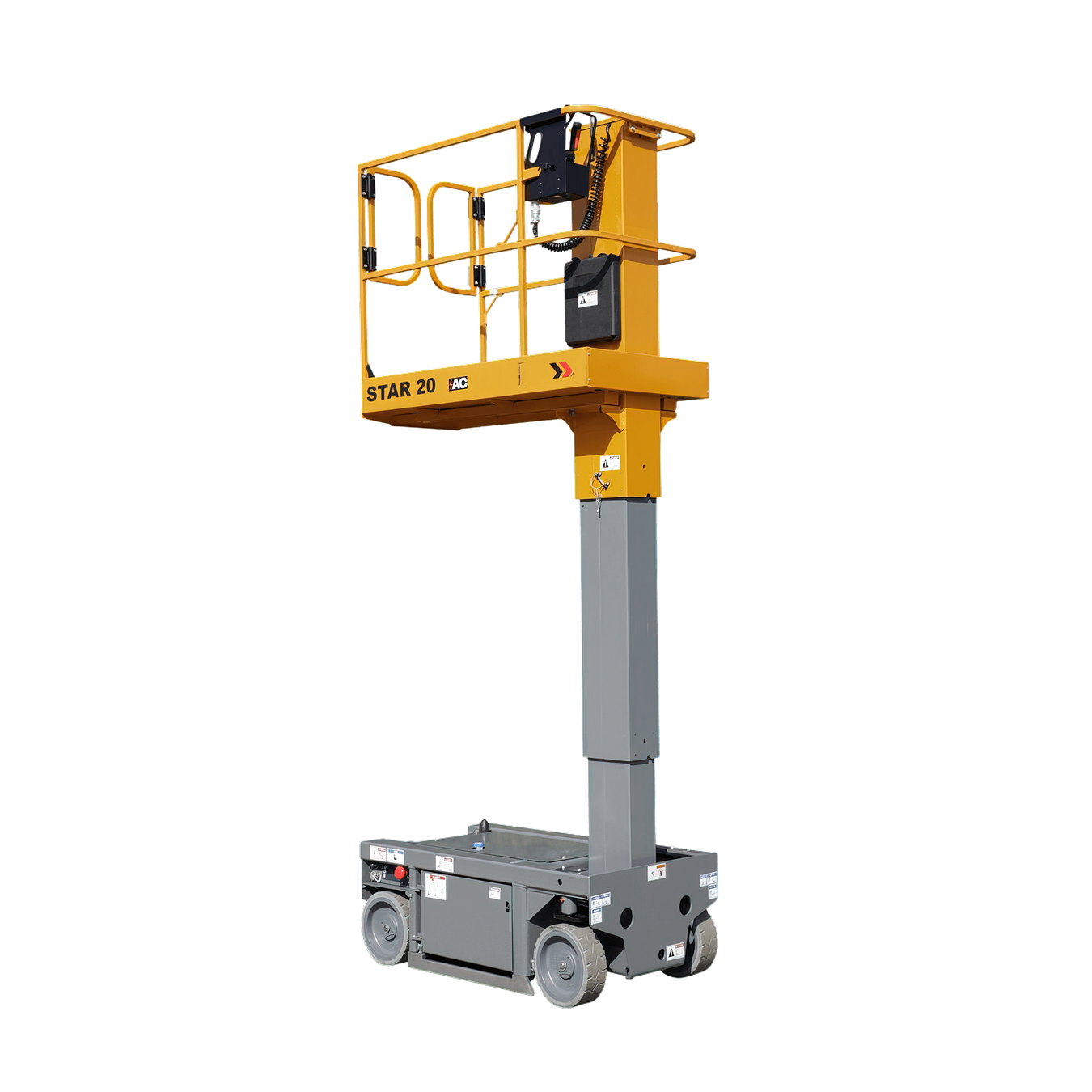 Haulotte Vertical Mast Lift Star 20