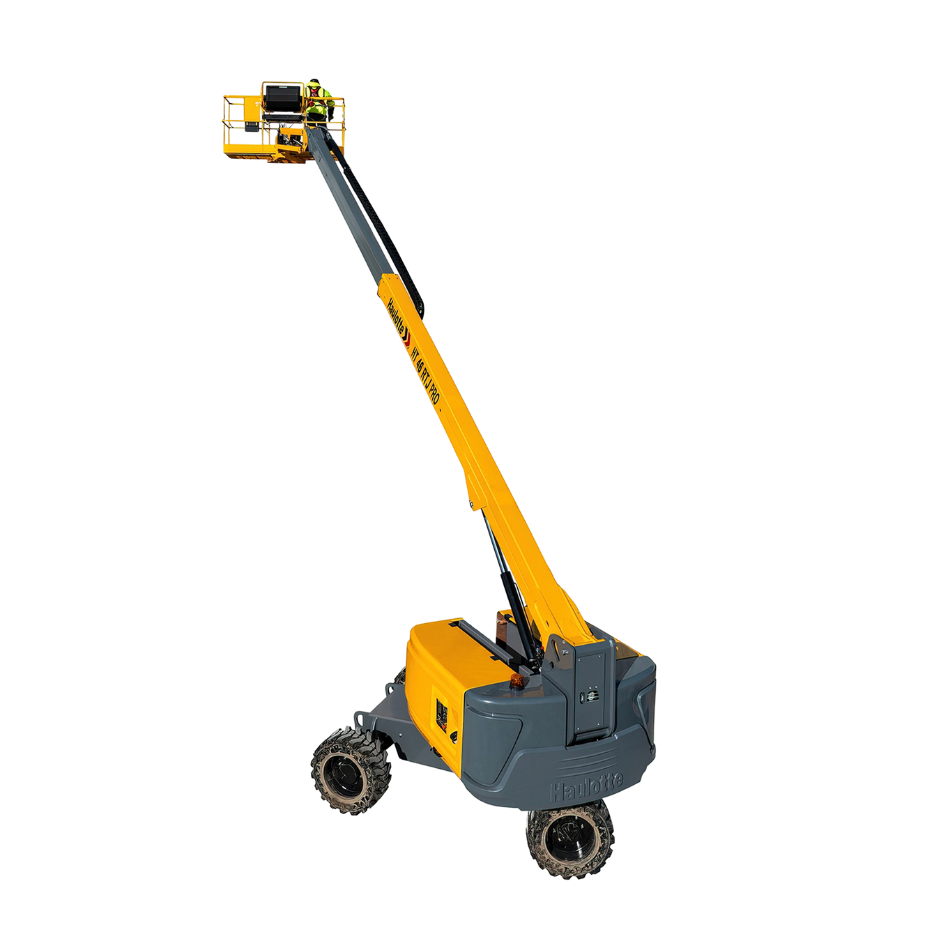 Haulotte HT46RTJO Telescopic Boom Lift
