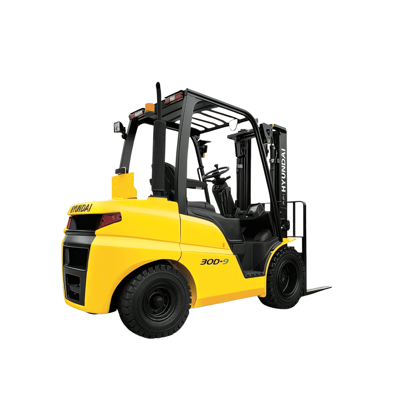 Hyundai 30D-9 Industrial Forklift Parts