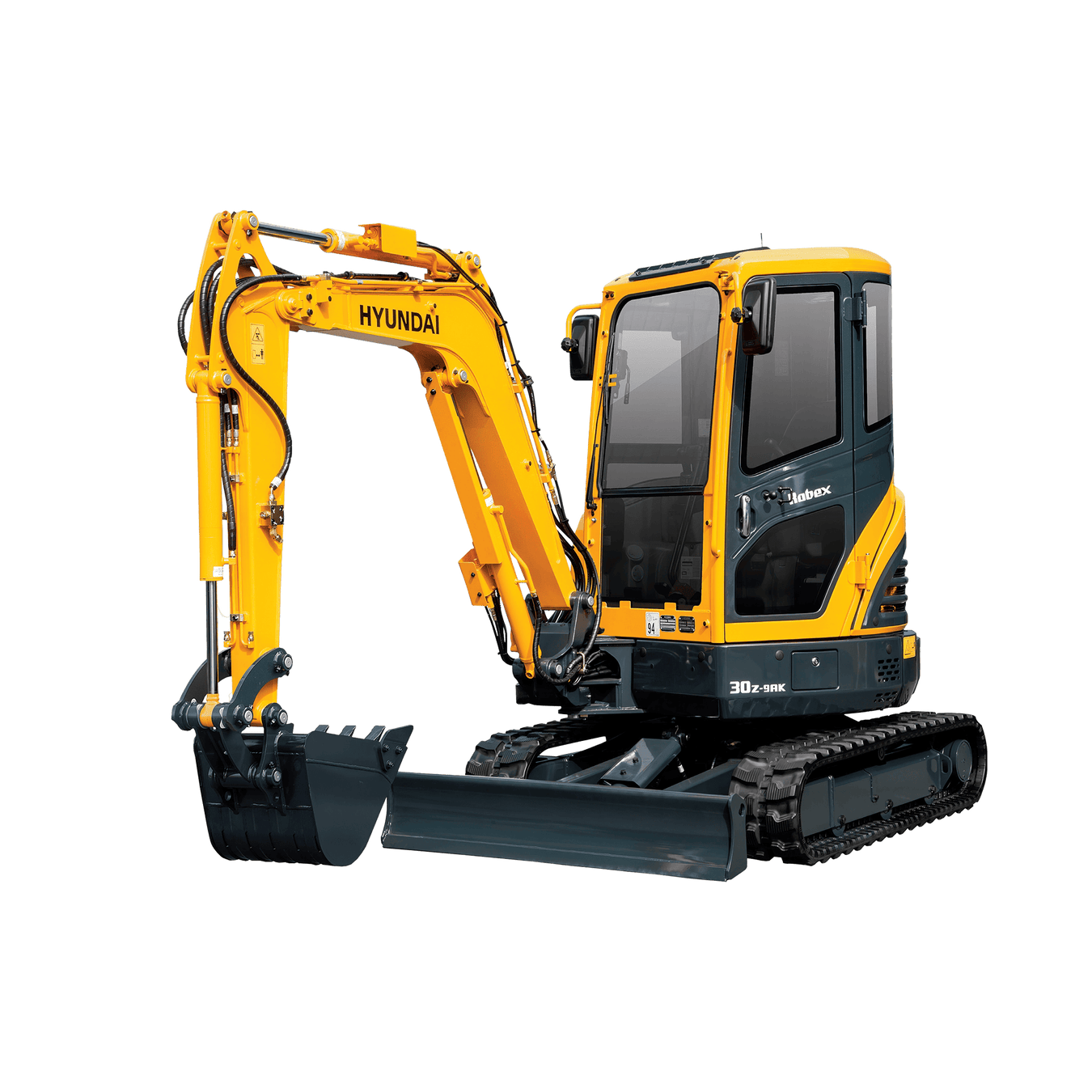 Hyundai R35Z-9A Mini Excavator Parts