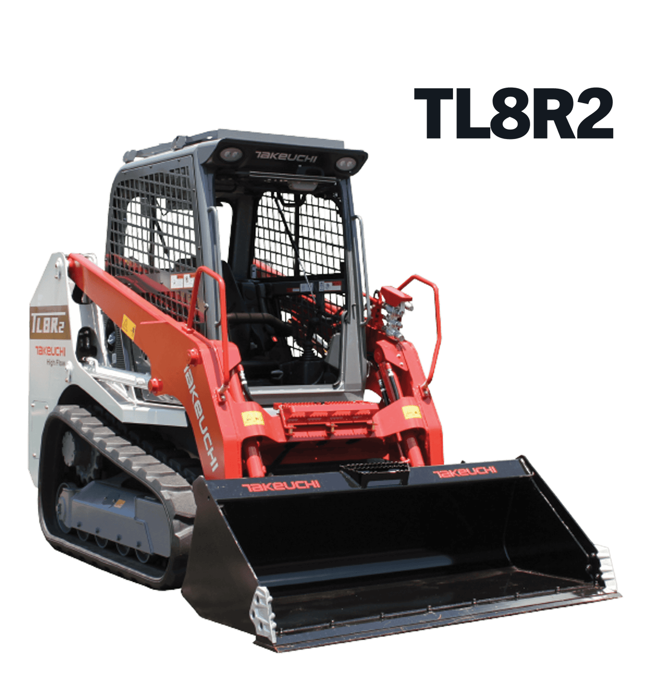 Takeuchi TL8 Series 500-Hour Service Interval Kit