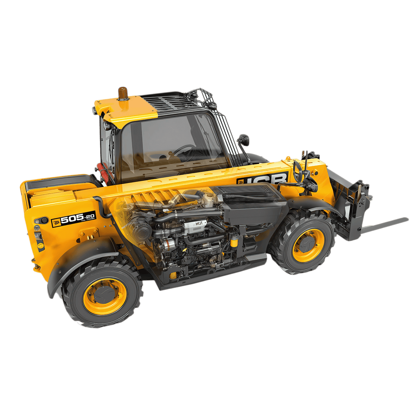 JCB 505-20TC Telehandler