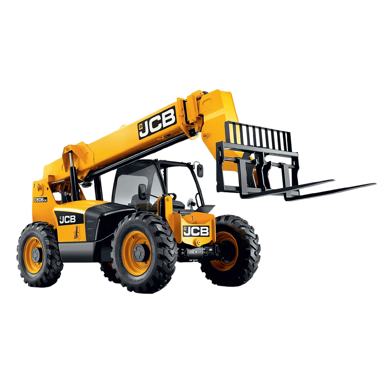 JCB 506-36 Telehandler Parts