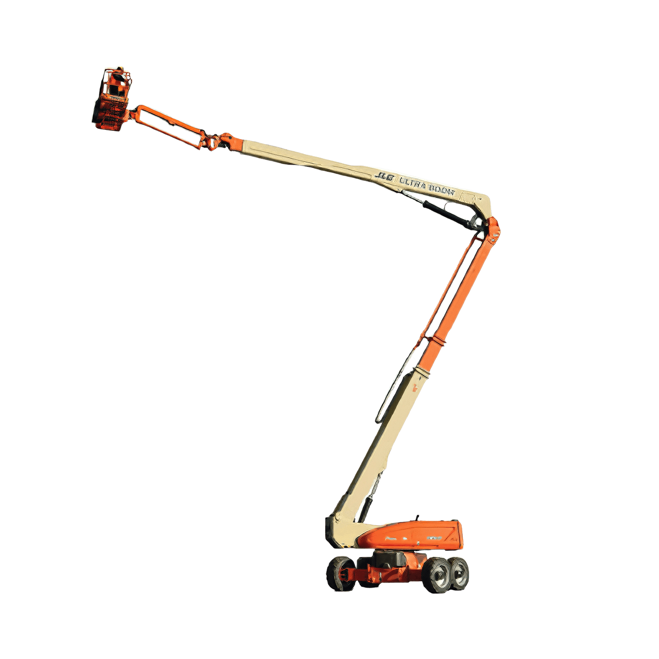 JLG Articulating Boom Lift 1250AJP