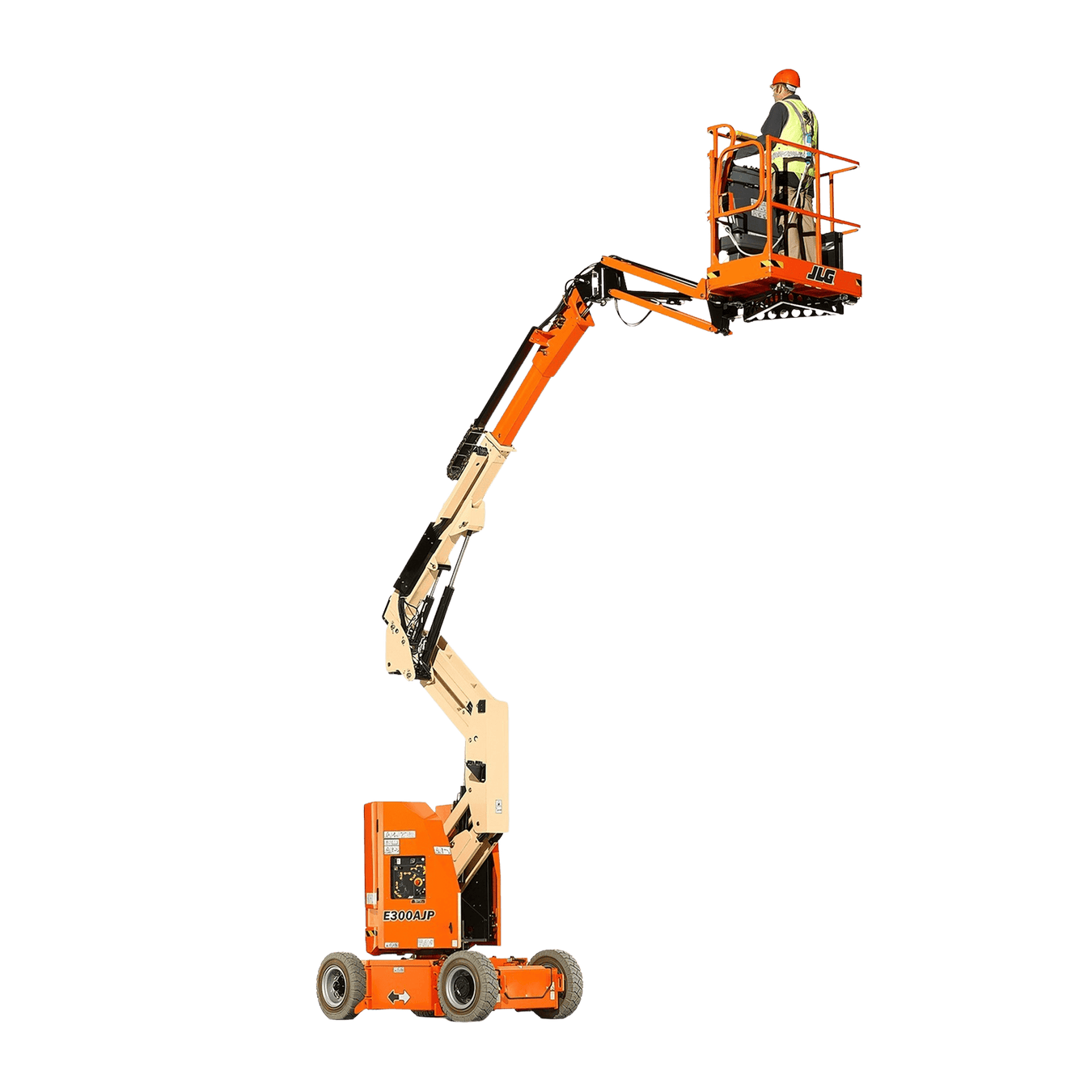 JLG E300AJP Electric Boom Lift Parts