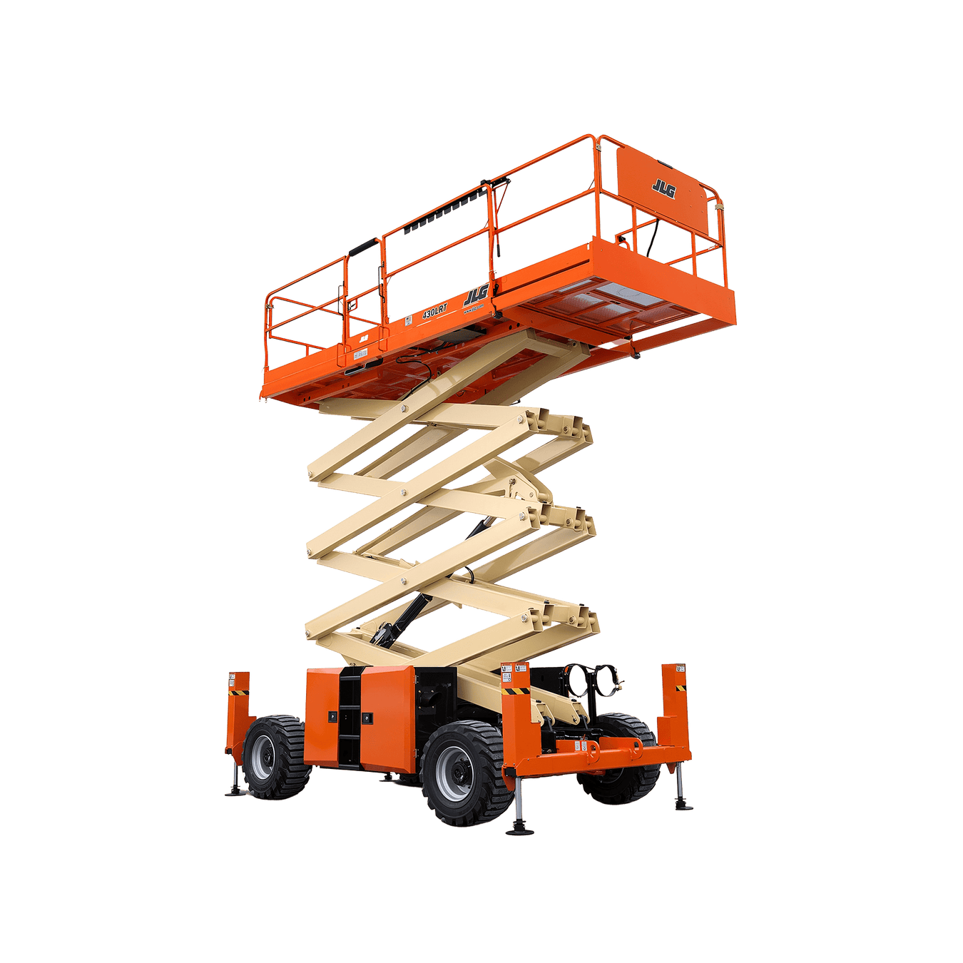 JLG Rough Terrain Scissor Lift 430LRT
