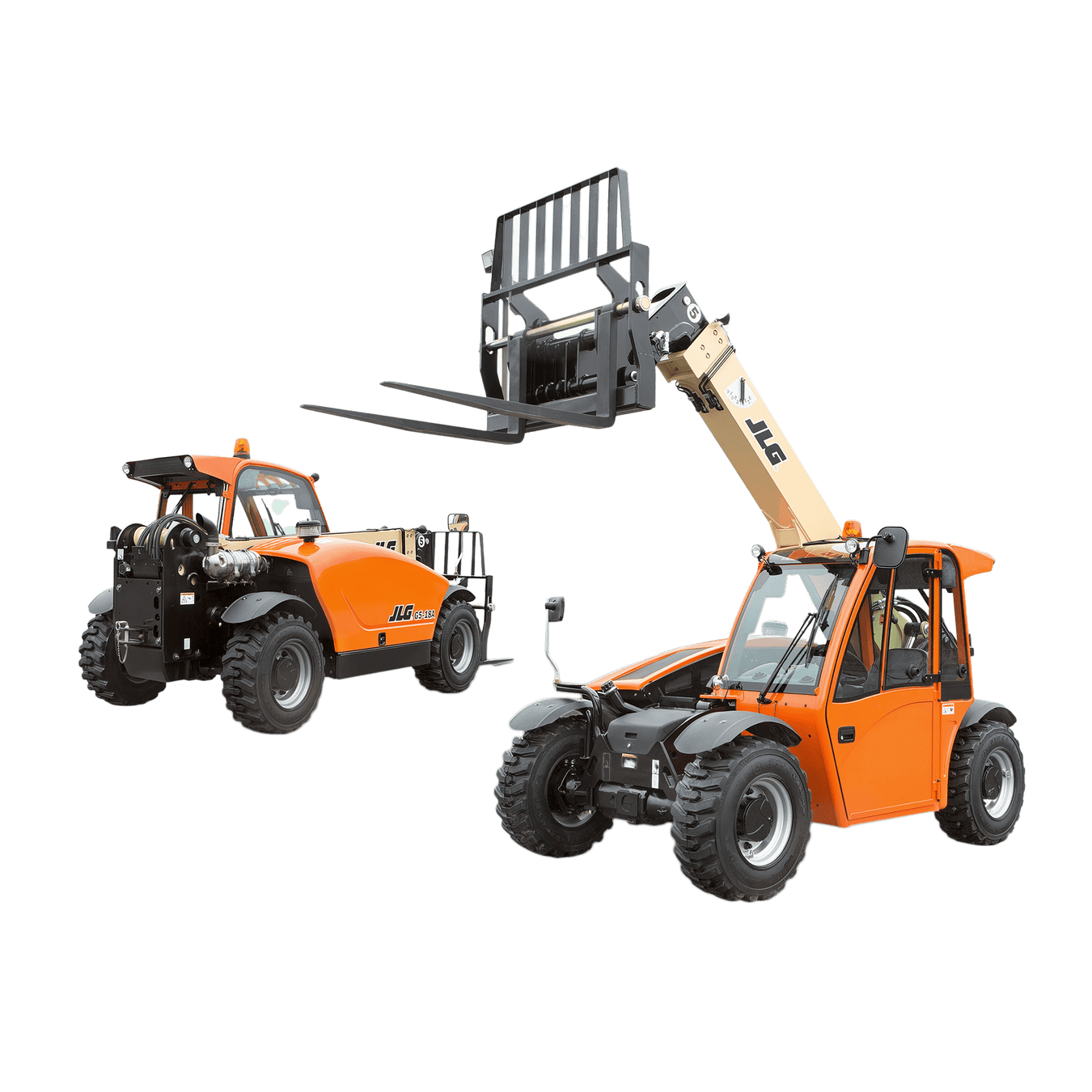 JLG Telehandler G5-18A 