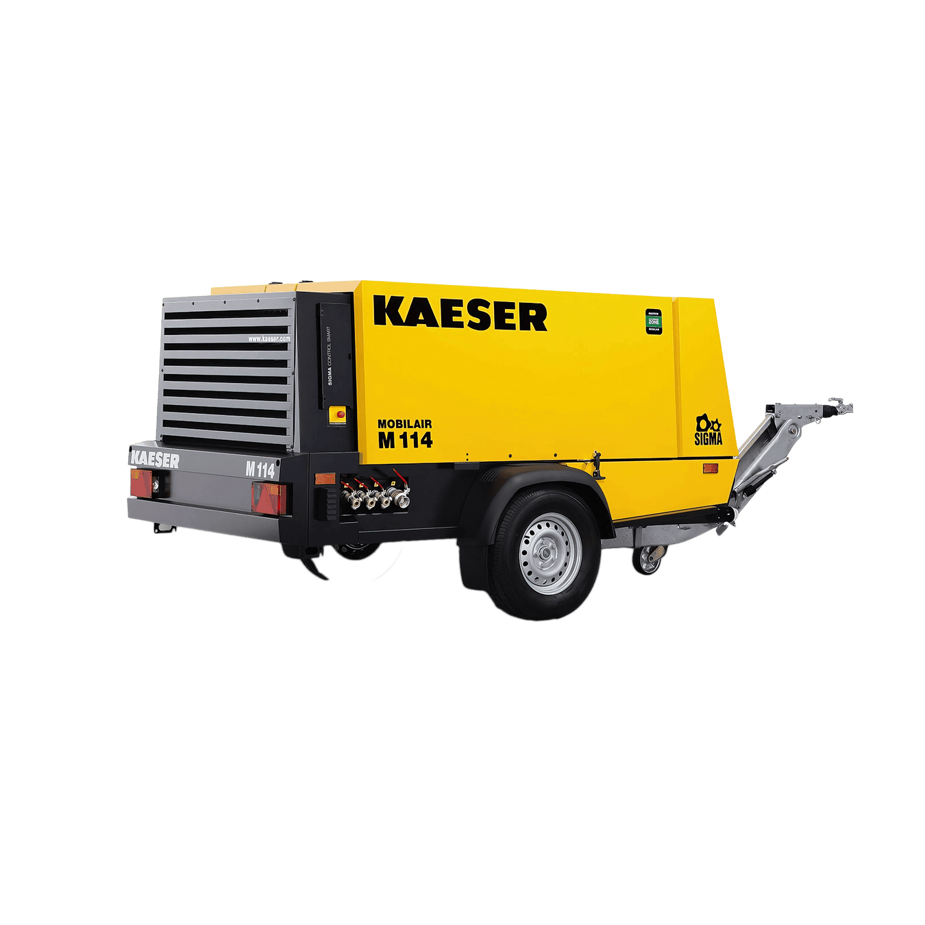 Kaeser M114 Air Compressor Parts