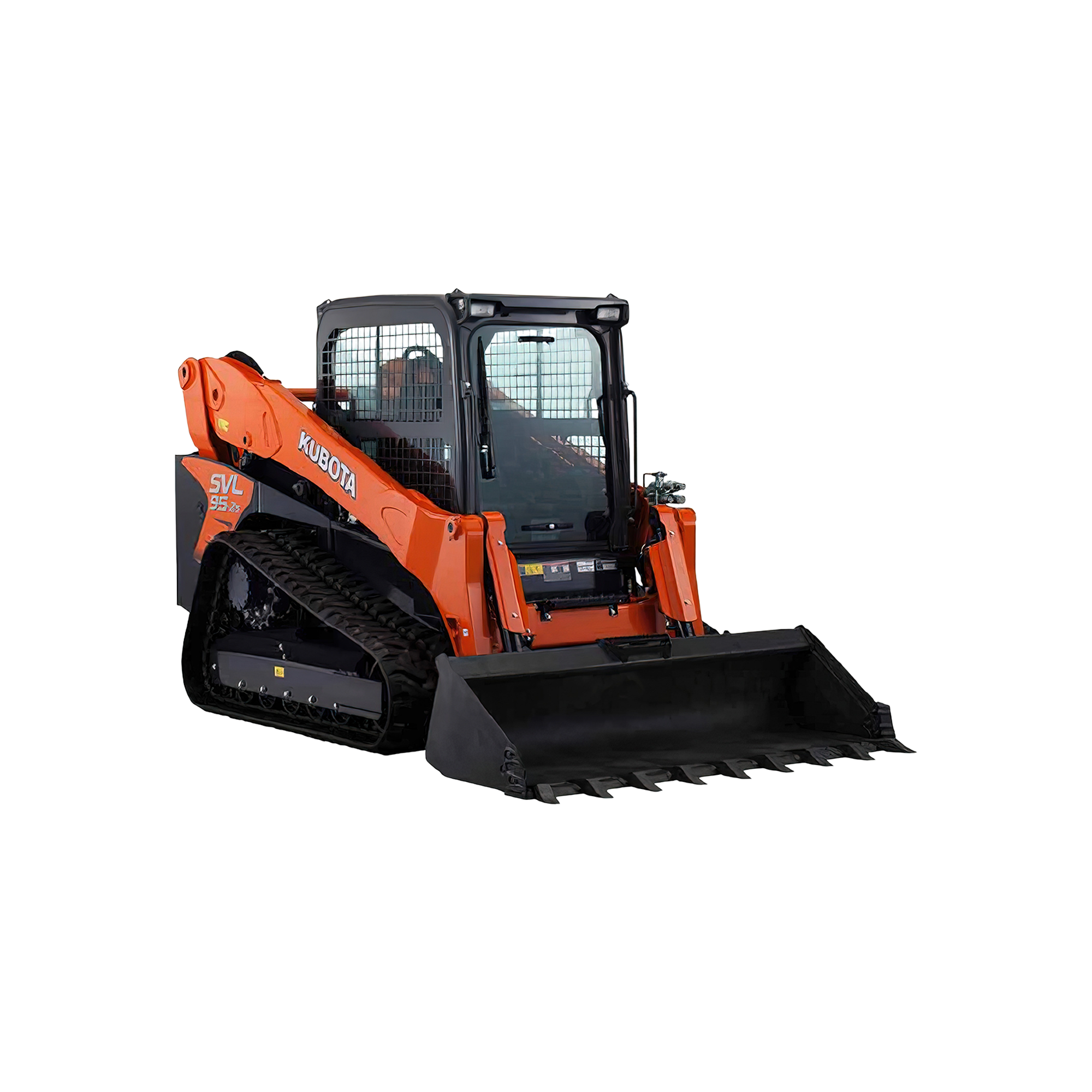 Kubota Compact Track Loader SVL95-2SHC