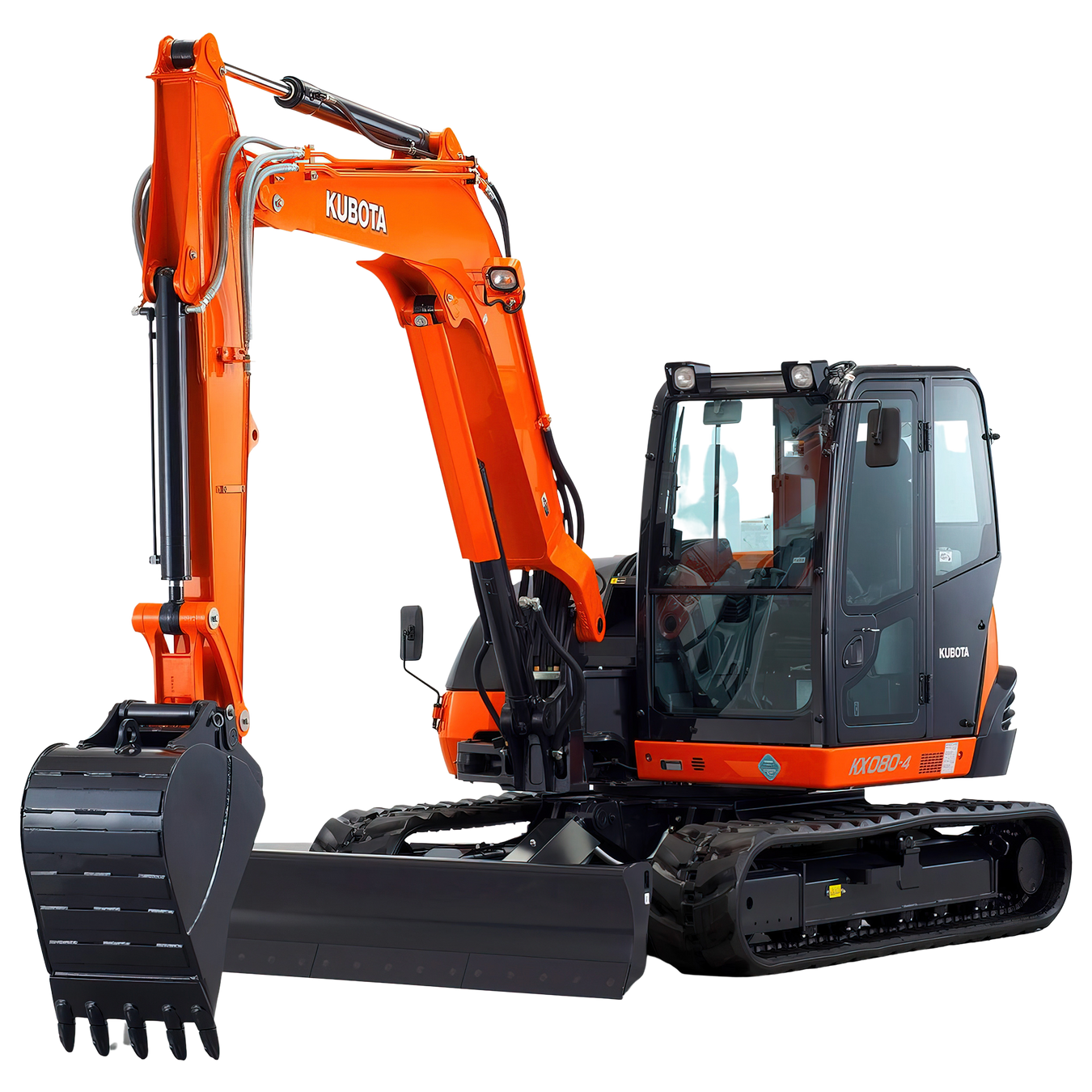 Kubota Mini Excavator KX080-4