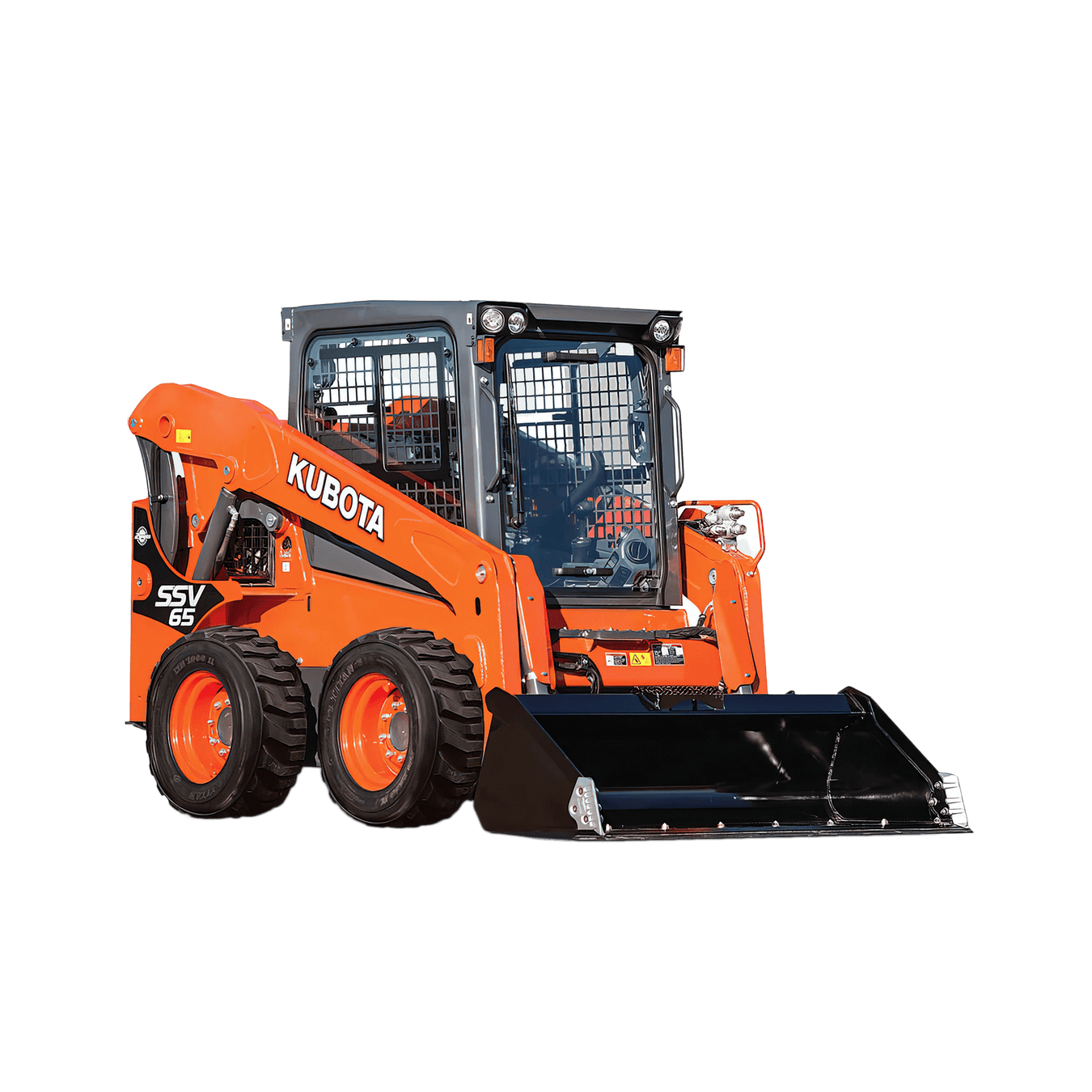 Kubota SSV65 Wheeled Skid Steer Loader