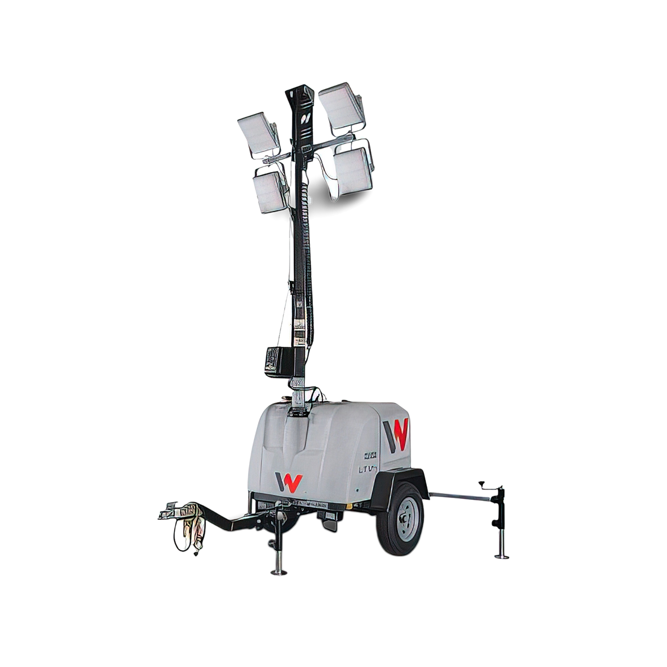 Wacker Neuson LTV4K Towable Light Tower