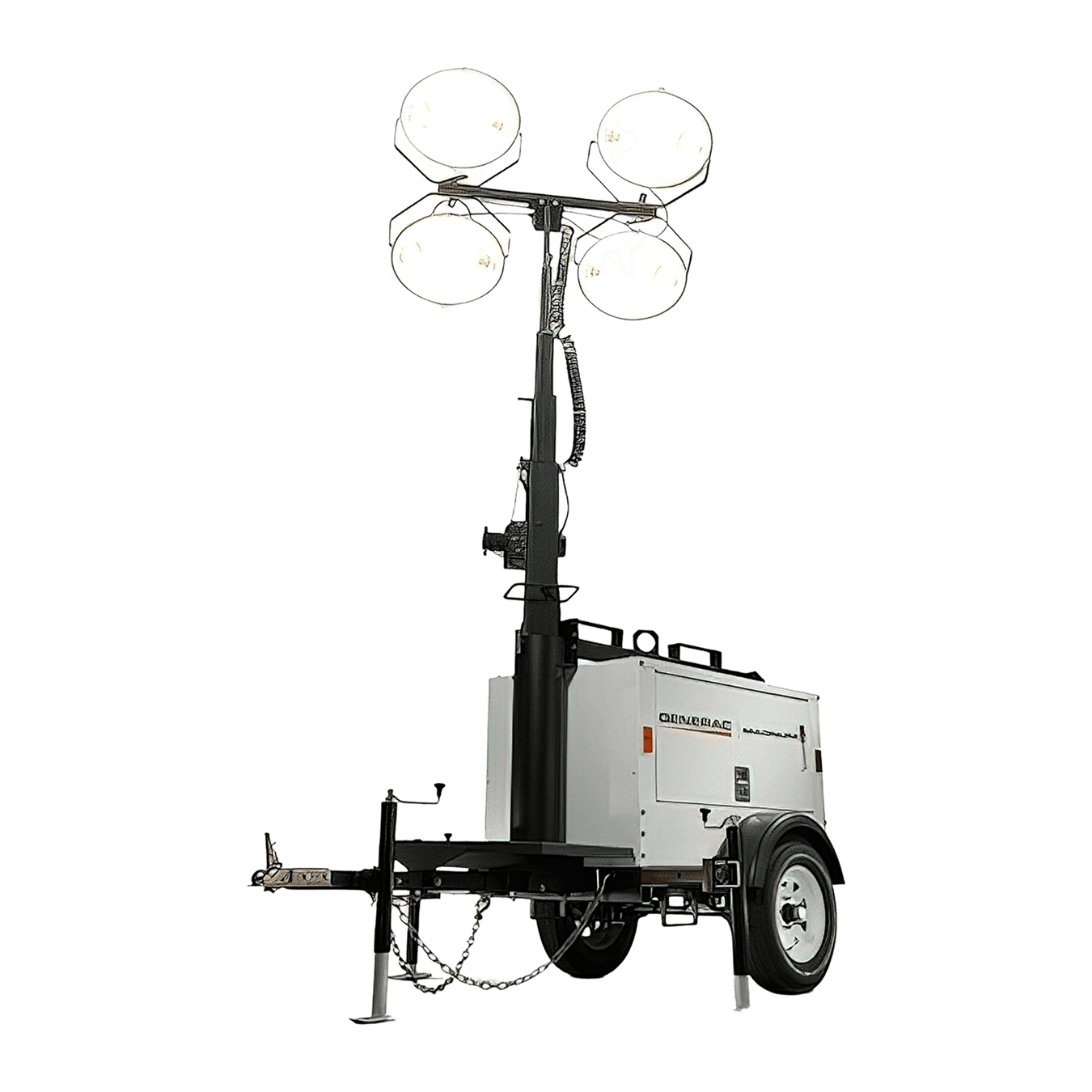 Magnum MLT3060M Towable Light Plant
