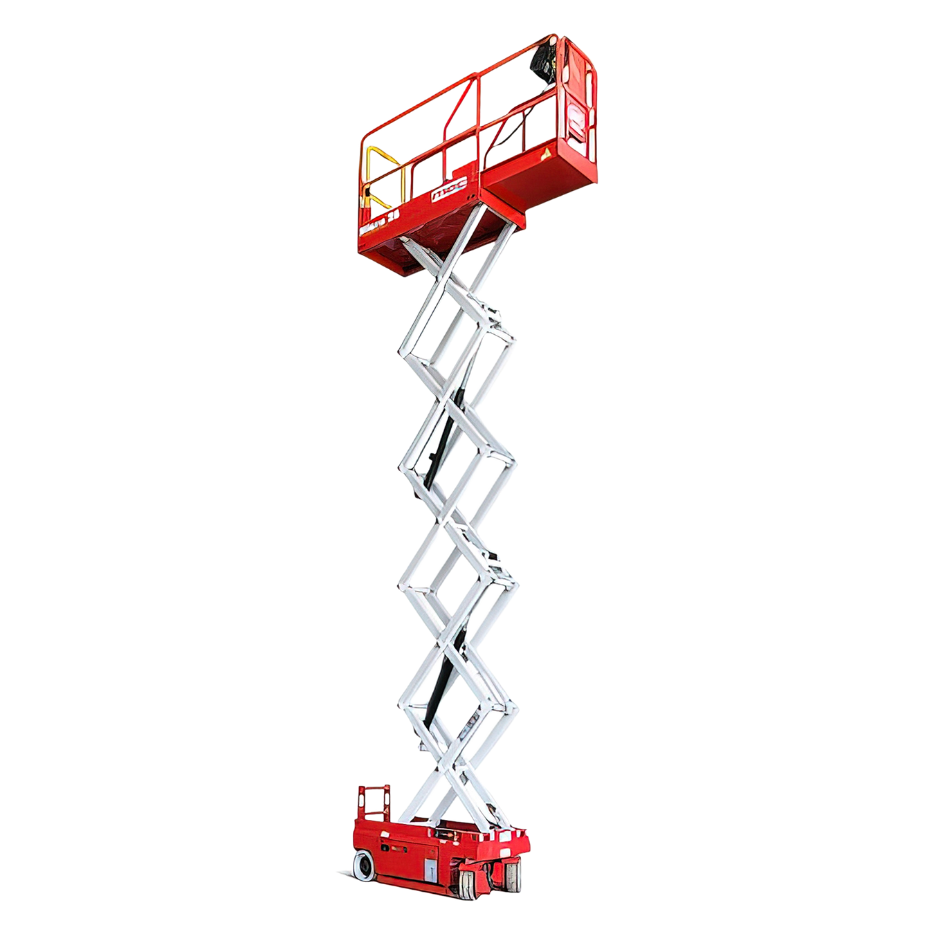 MEC Micro 26 Electric Scissor Lift