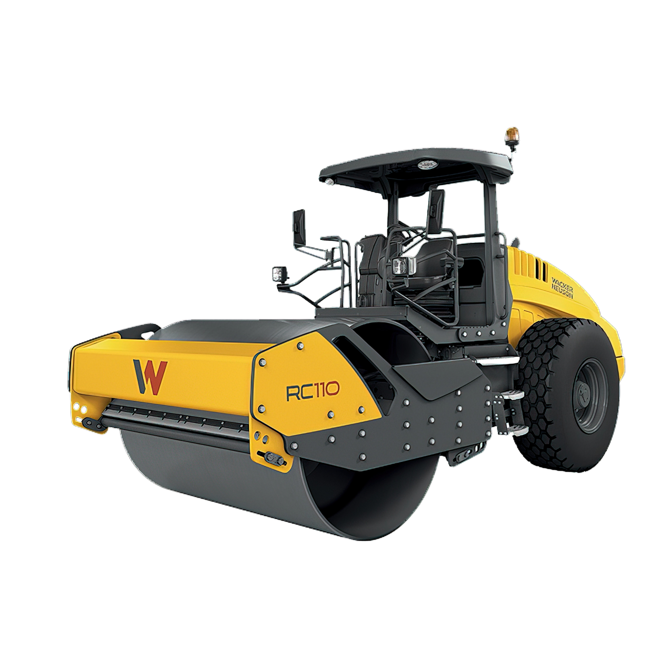 Wacker Neuson Single Drum Roller RC110