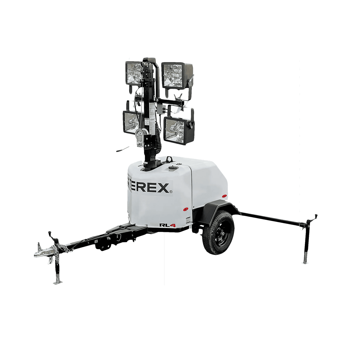 Terex RL4 Towable Light Tower Parts — EquipmentShare Parts Store
