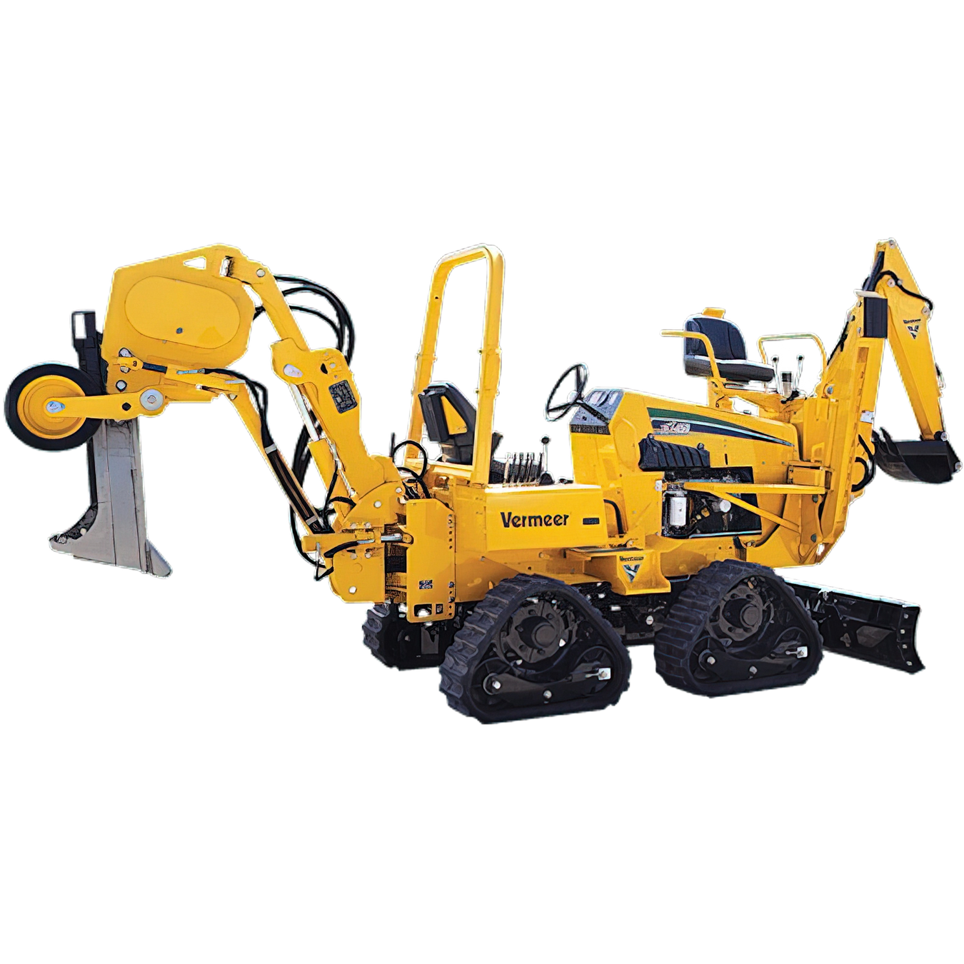 Vermeer RTX450 Ride-On Tractor Trencher