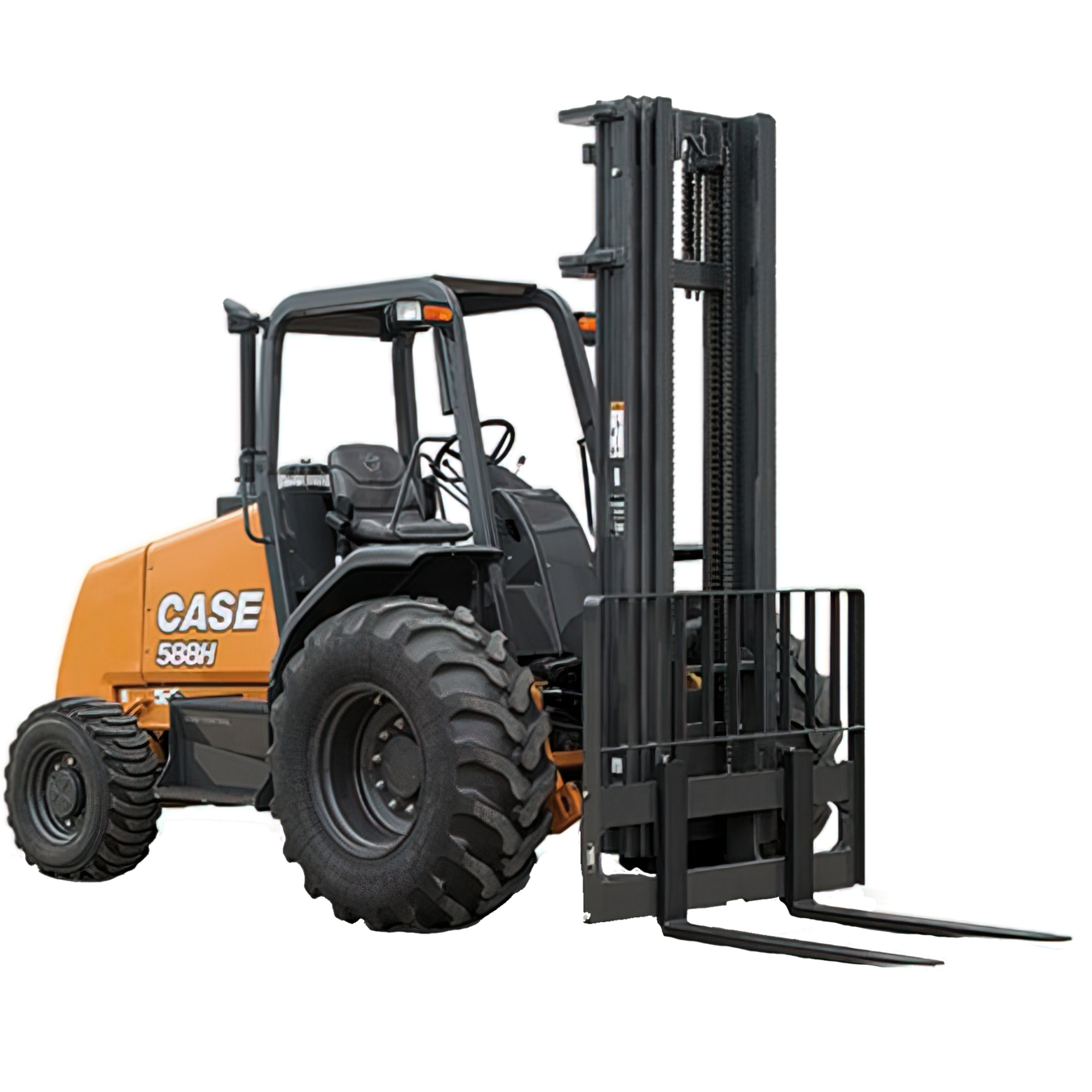 Rough Terrain Forklifts Parts