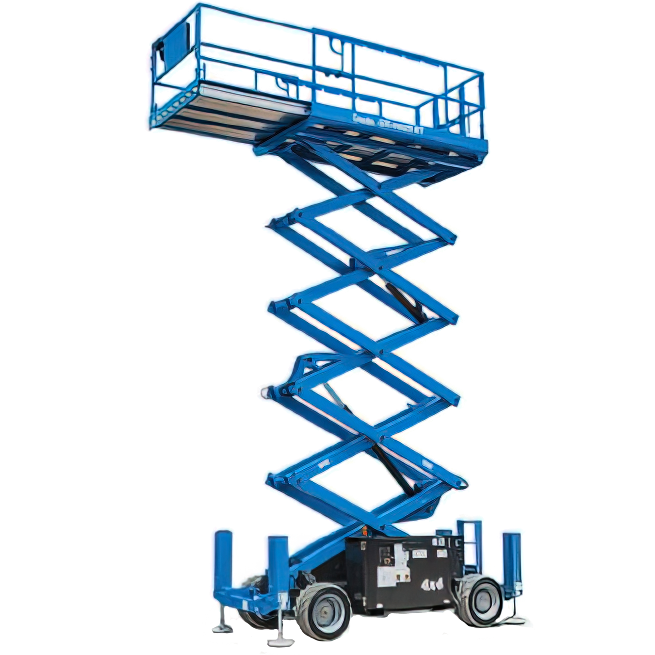 Genie Rough Terrain Scissor Lift