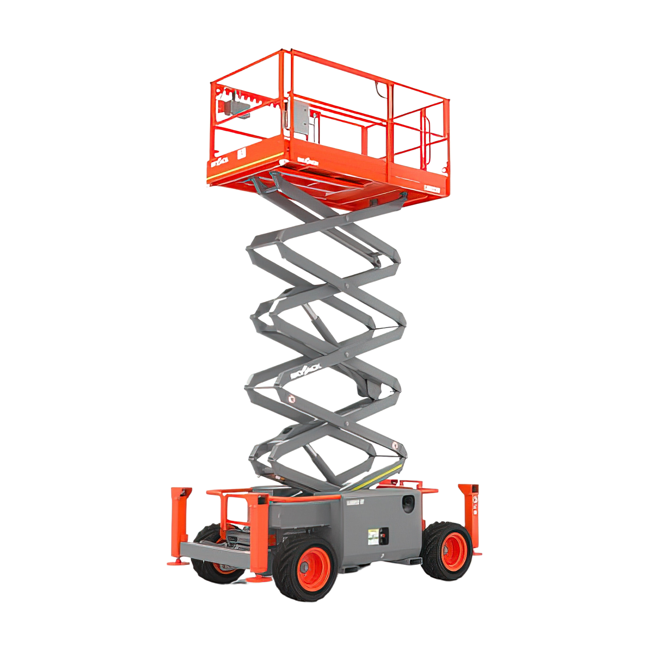 Skyjack Rough Terrain Scissor Lift SJ6826