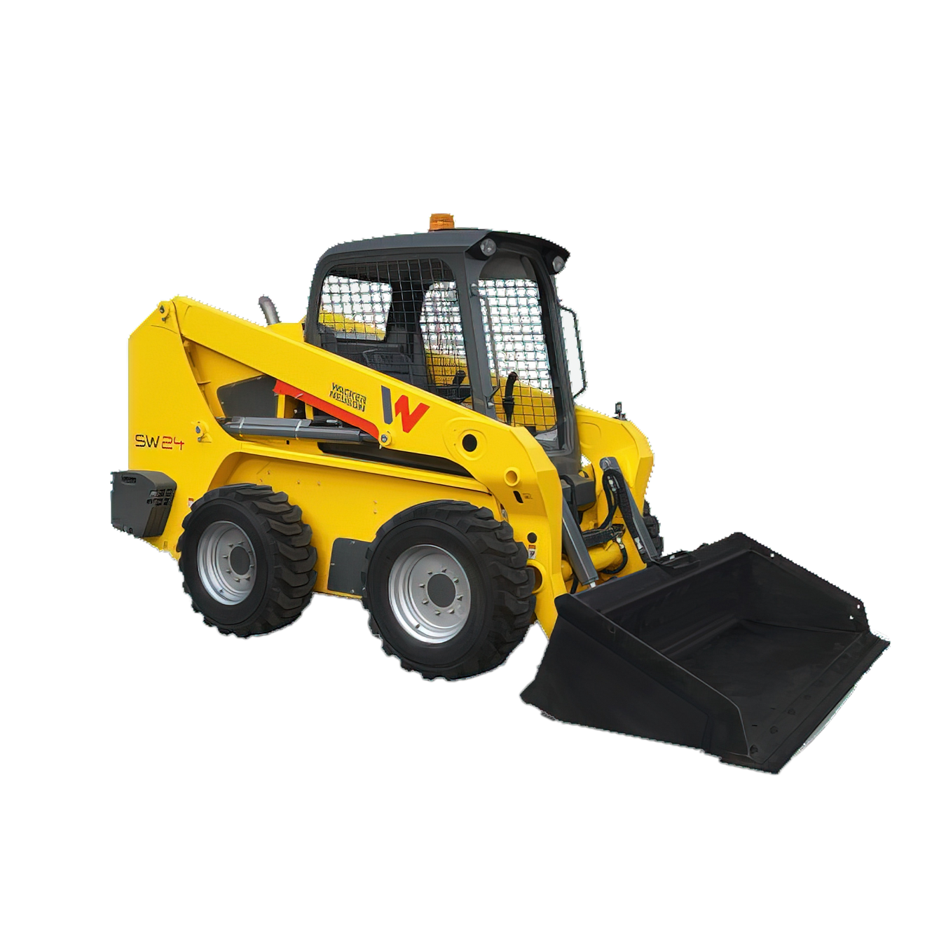 Wacker Neuson Wheeled Skid Loader SW24