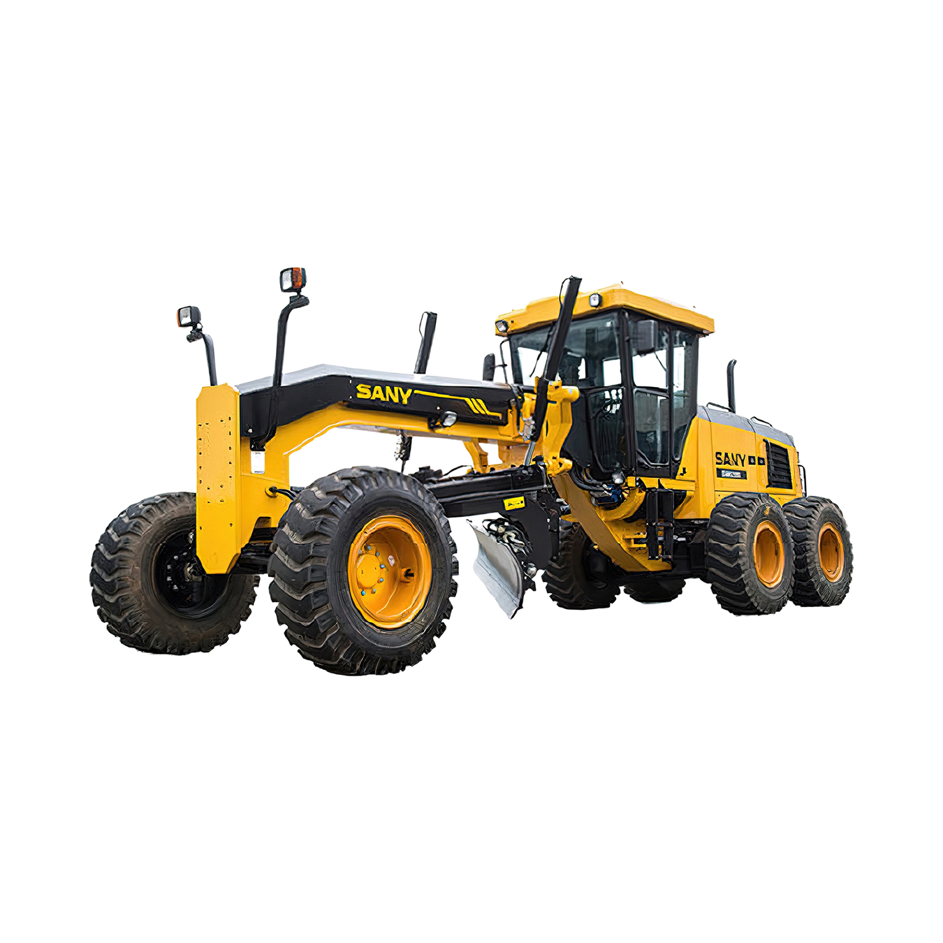 SANY SMG200C Motor Grader and Scraper