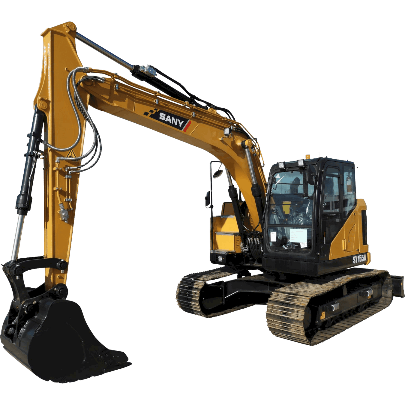 SANY SY155U Compact Excavator