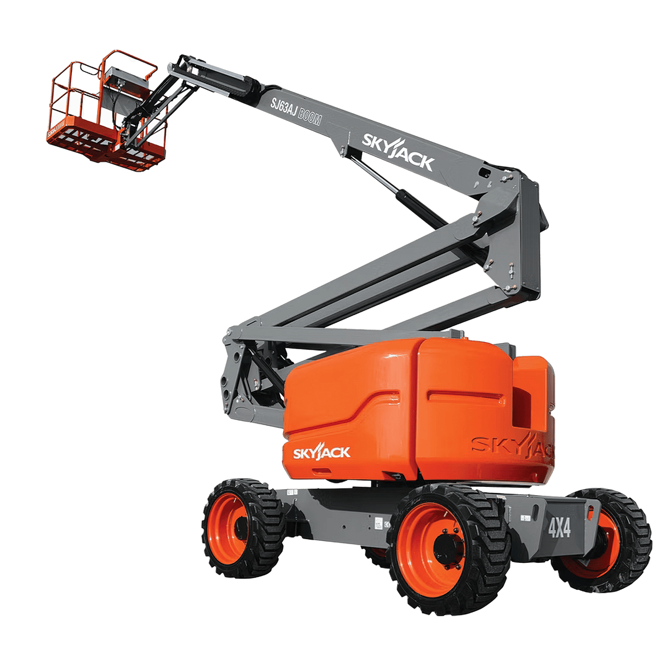 SkyJack SJ63 AJ Articulating Boom Lift