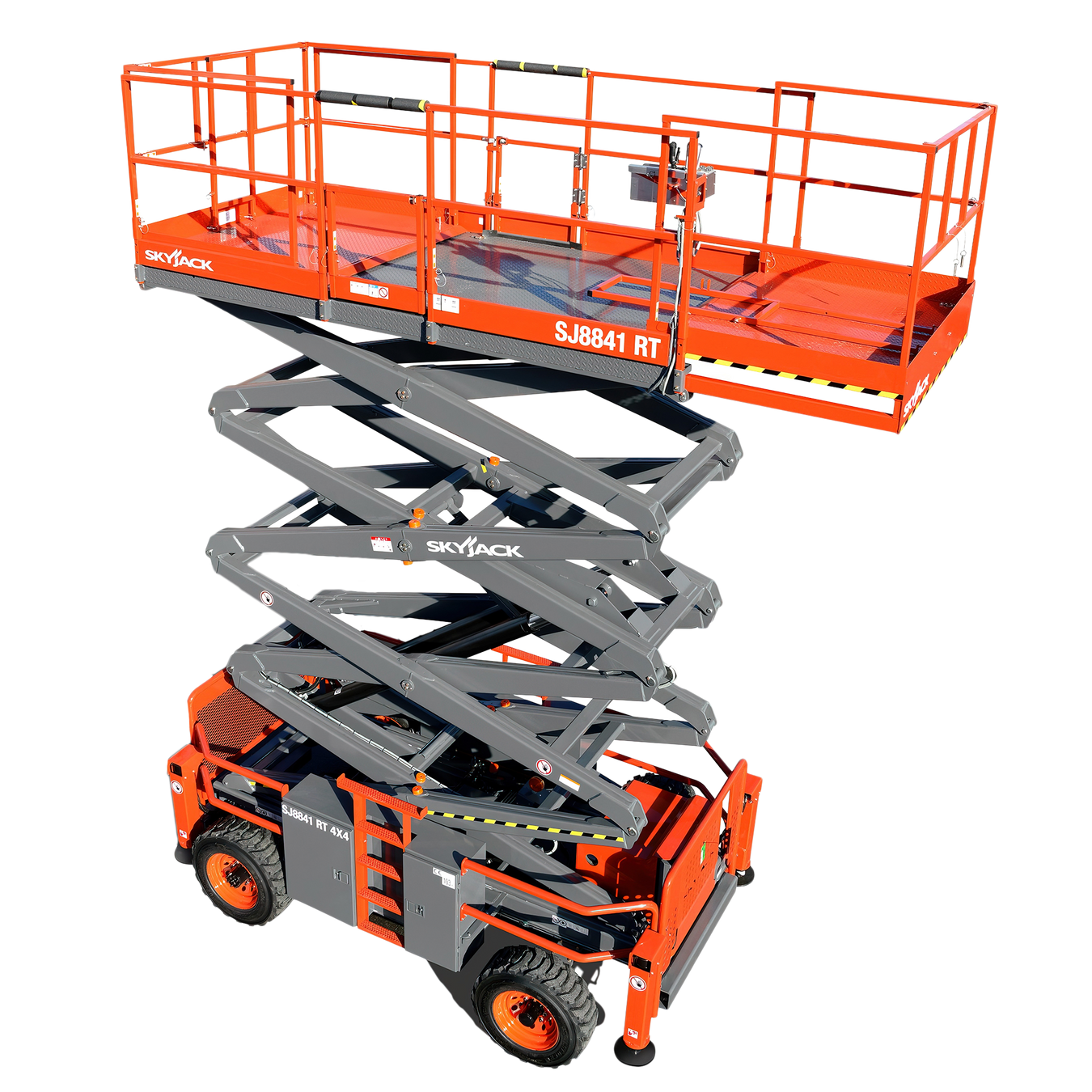 Skyjack Rough Terrain Scissor Lift SJ8841 RT