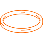 Rings and Seals Icon