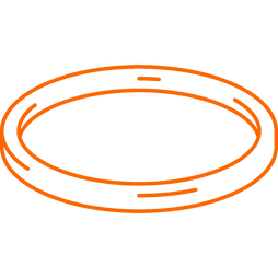 Rings and Seals Icon