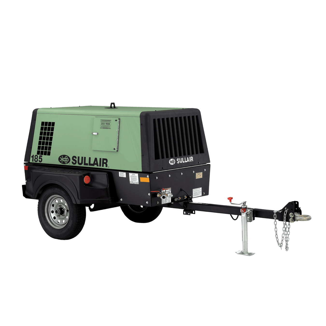 Sullair 185 DPQ Air Compressor