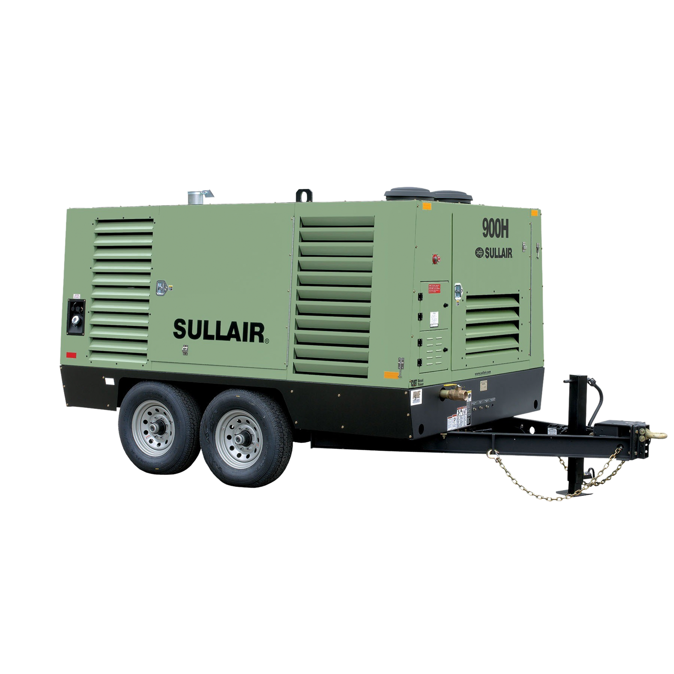 Sullair 900HAF Air Compressor