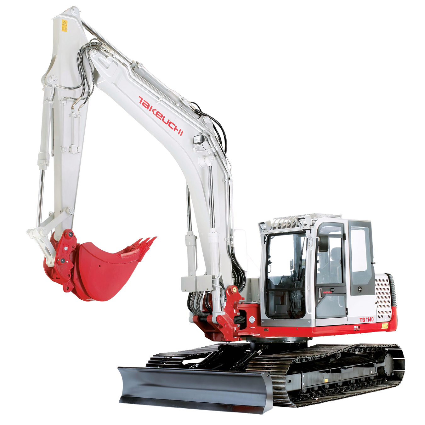 Takeuchi TB1140 Compact Hydraulic Excavator 