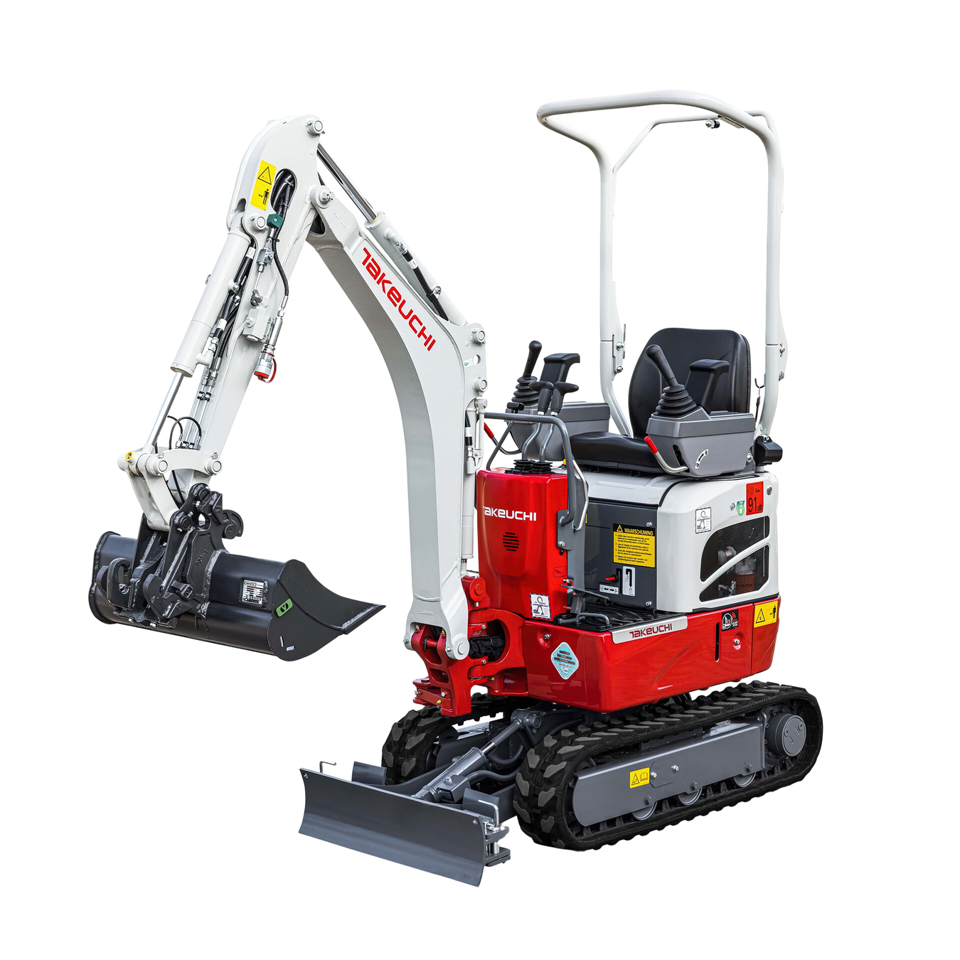 Takeuchi TB210R Compact Hydraulic Excavator