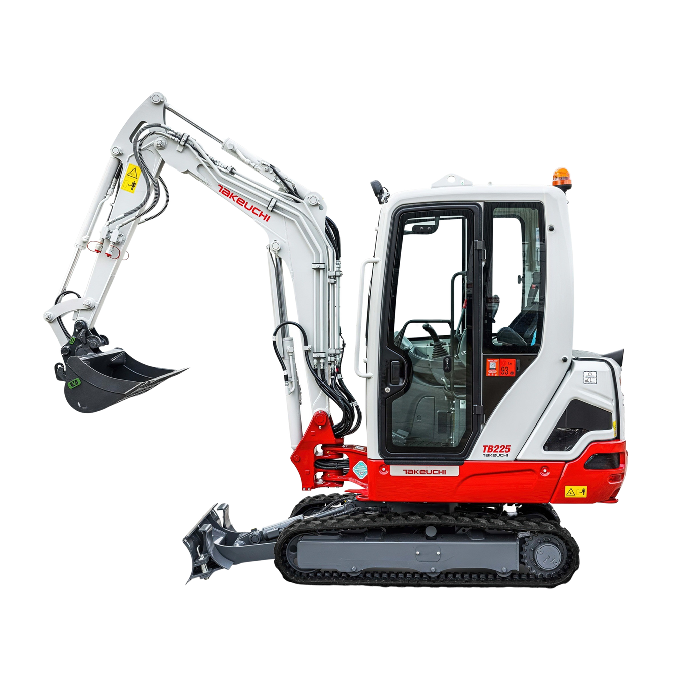 Takeuchi TB225 Compact Hydraulic Excavator