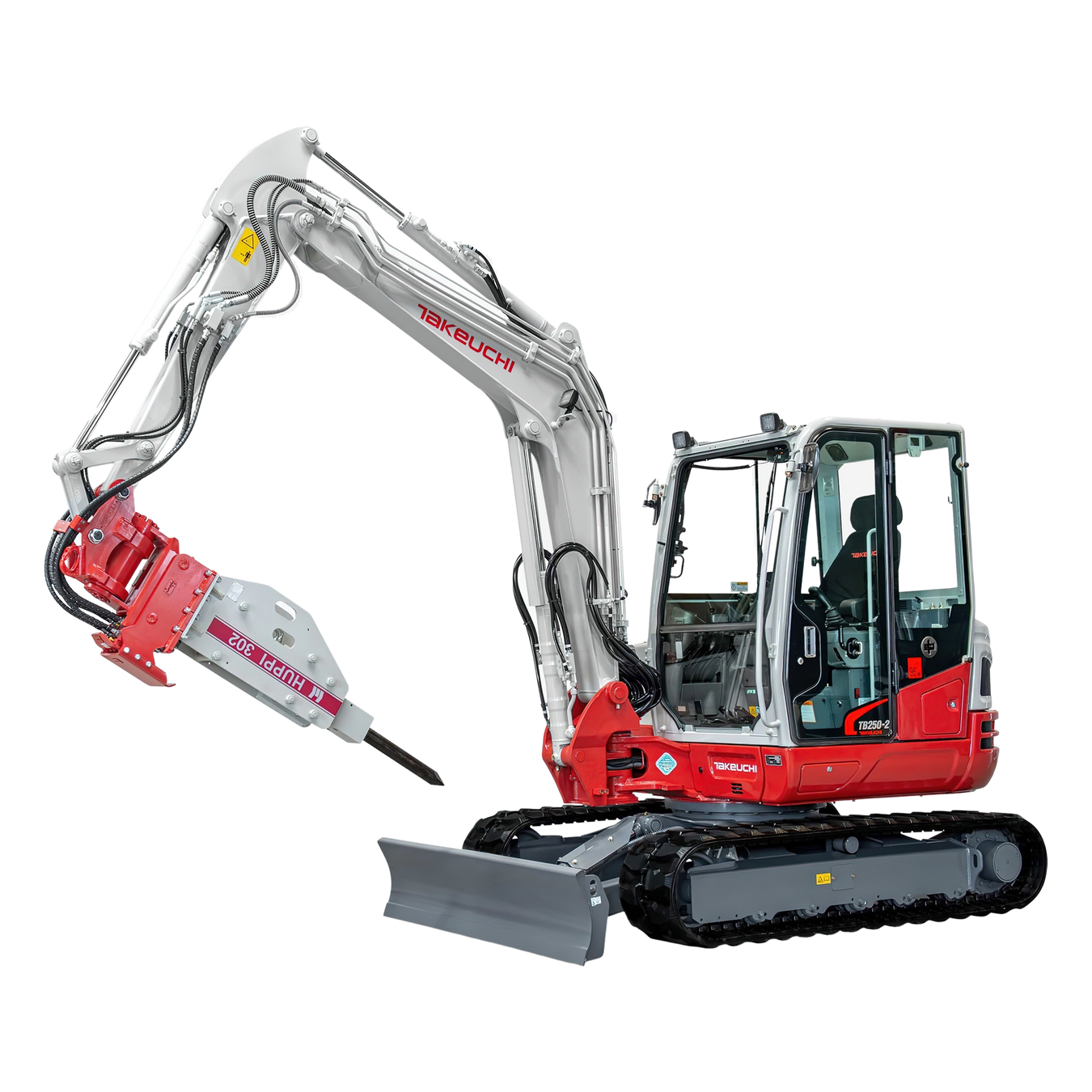 Takeuchi TB250-2 Compact Excavator