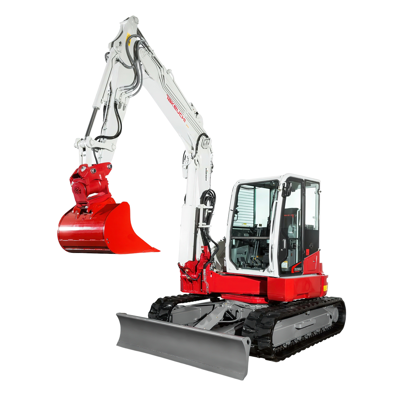 Takeuchi TB280FR Compact Hydraulic Excavator