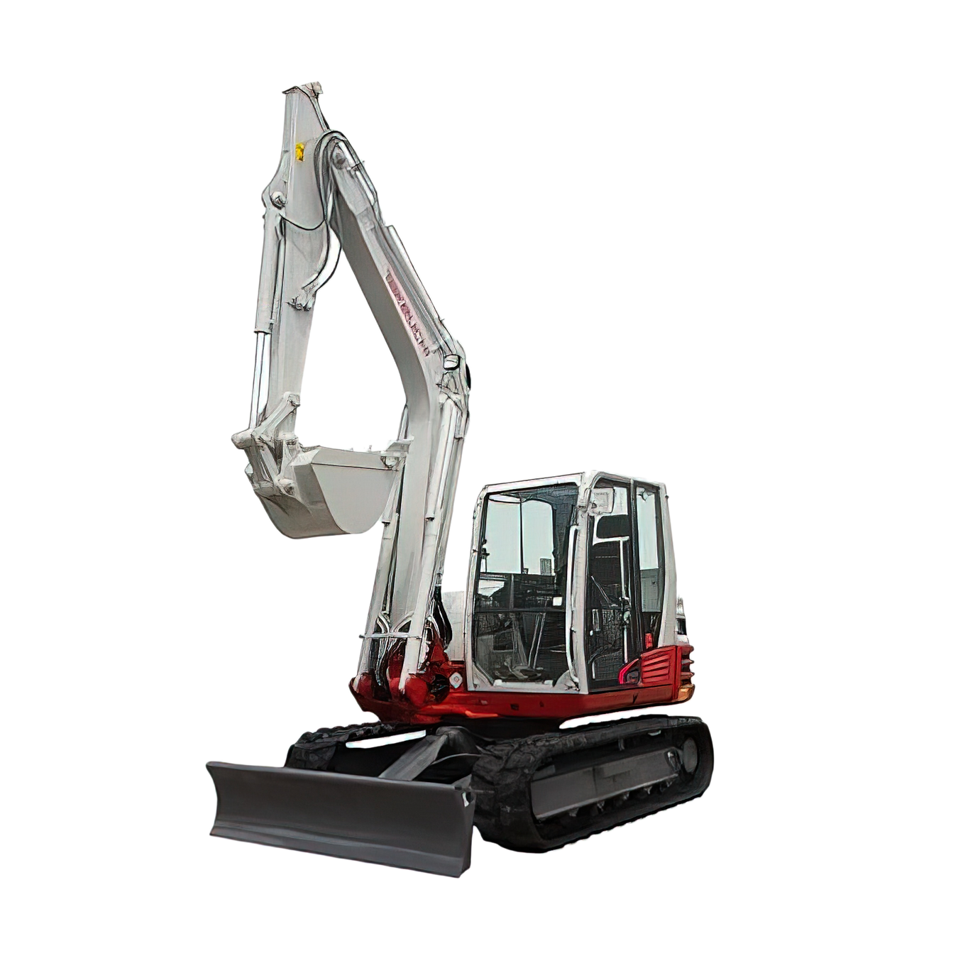 Takeuchi TB285 Compact Hydraulic Excavator