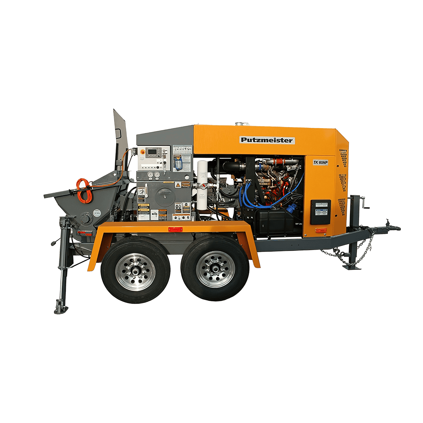 Putzmeister TK60HP Concrete Pump