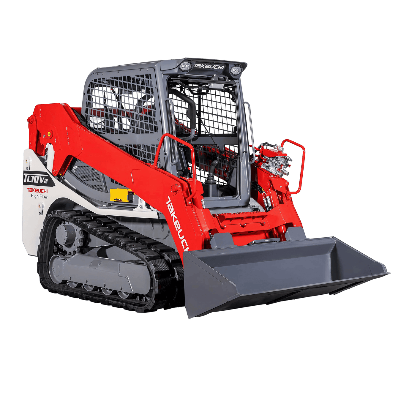 Takeuchi TL10V2 Compact Track Loader Parts