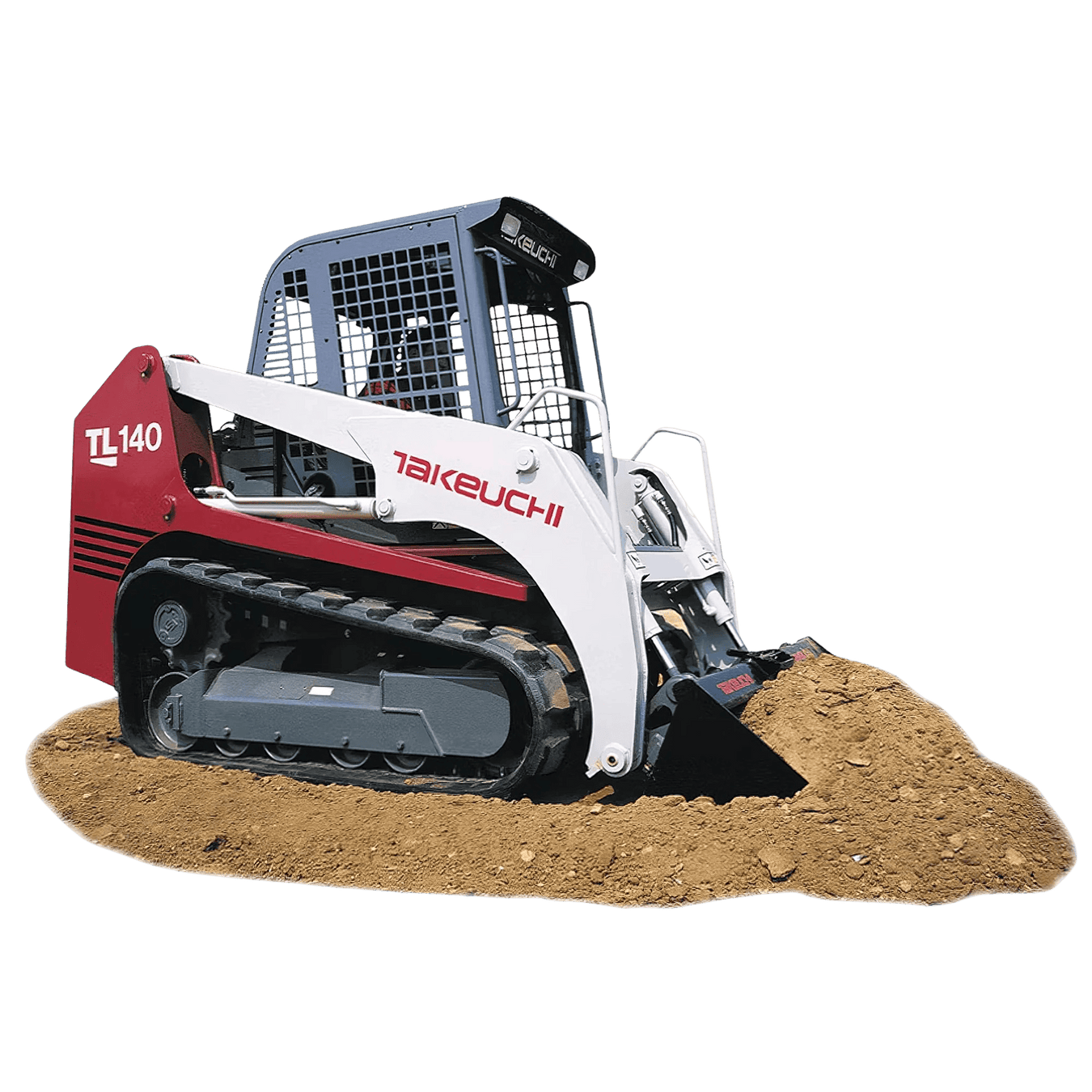 Takeuchi TL140 Compact Track Loader Parts