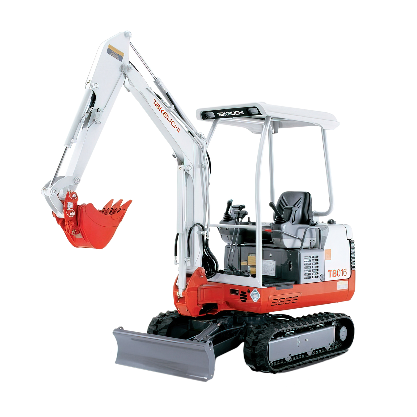 Takeuchi TB016 Hydraulic Mini Excavator