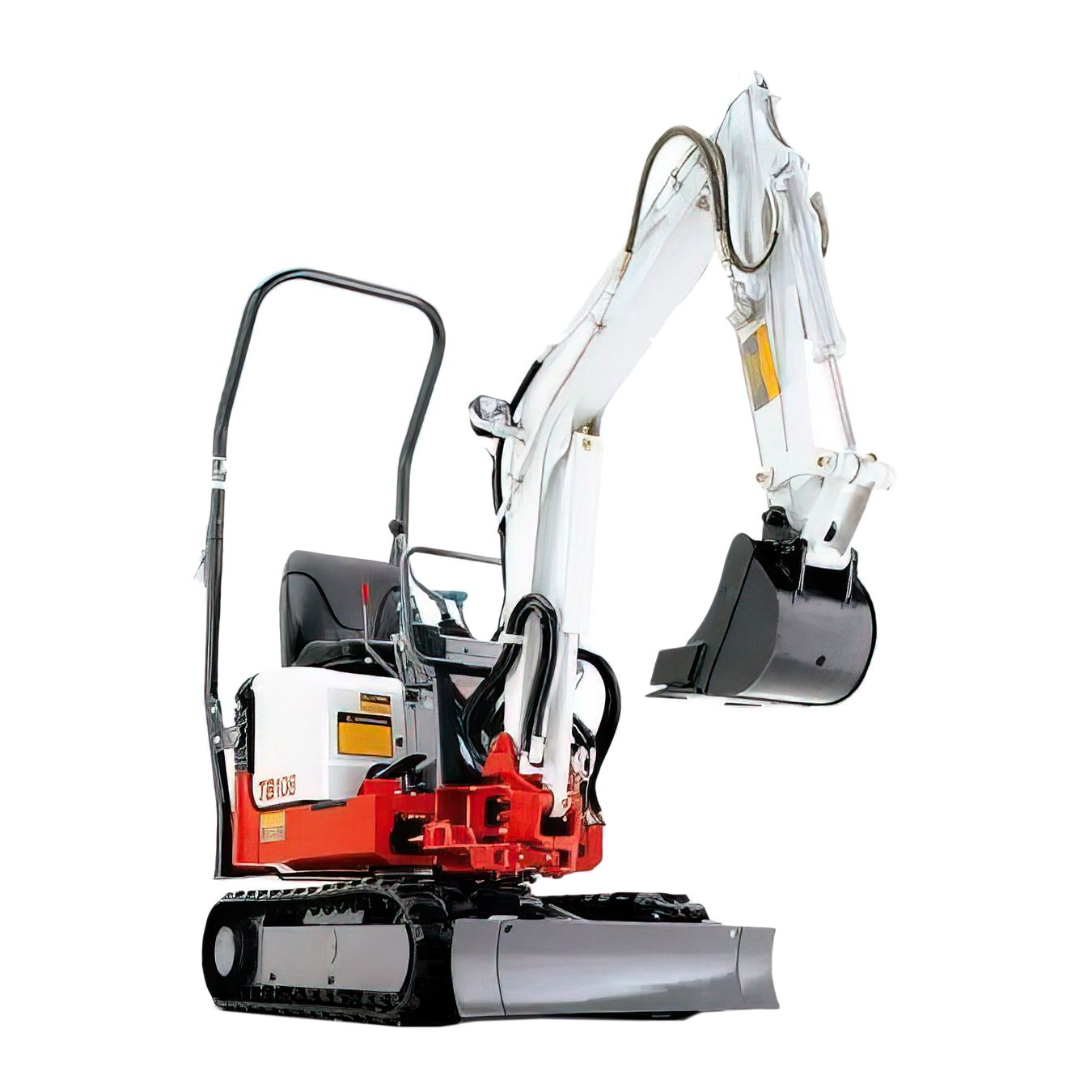 Takeuchi TB108 Hydraulic Mini Excavator