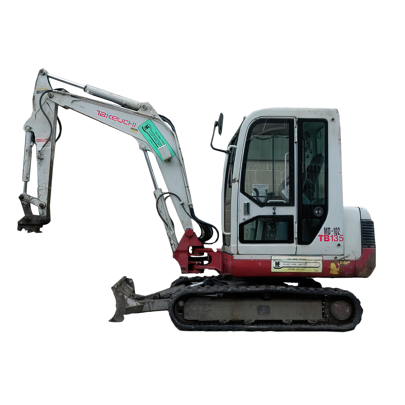 Takeuchi TB135 Compact Excavator