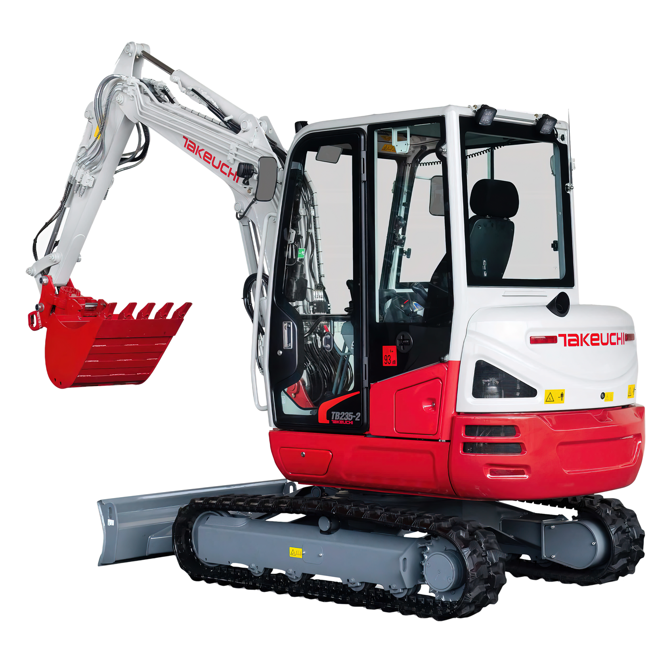 Takeuchi TB235-2 Compact Excavator
