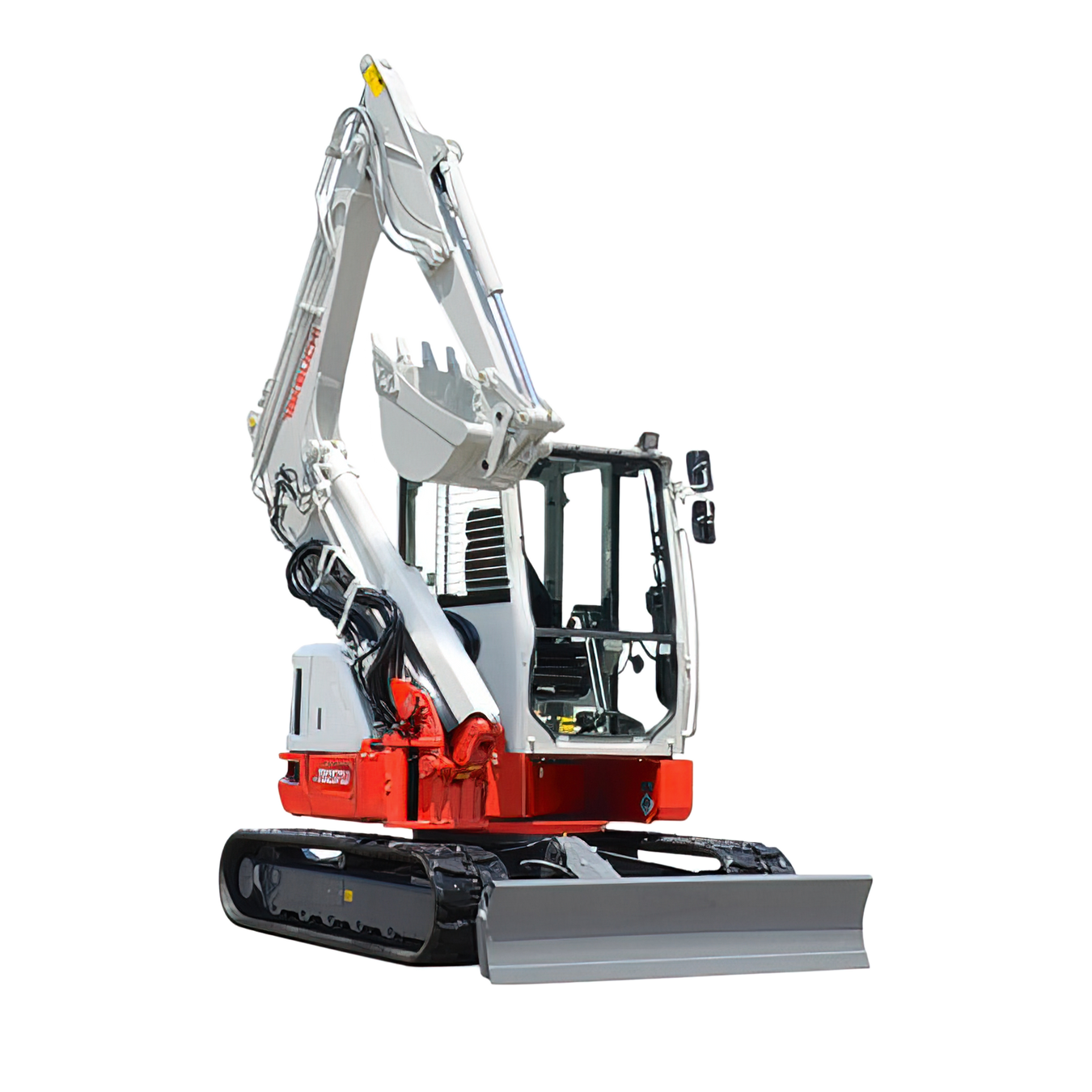 Takeuchi TB257FR Compact Hydraulic Excavator