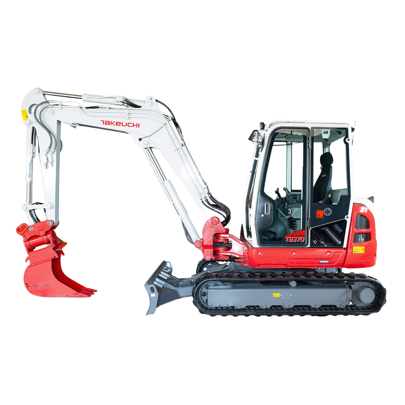 Takeuchi TB370 Compact Hydraulic Excavator